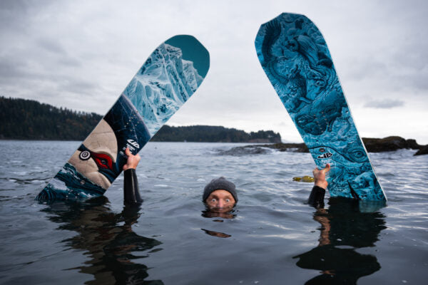 TRAVIS RICE’S NEW ORCA II AND GOLDEN ORCA