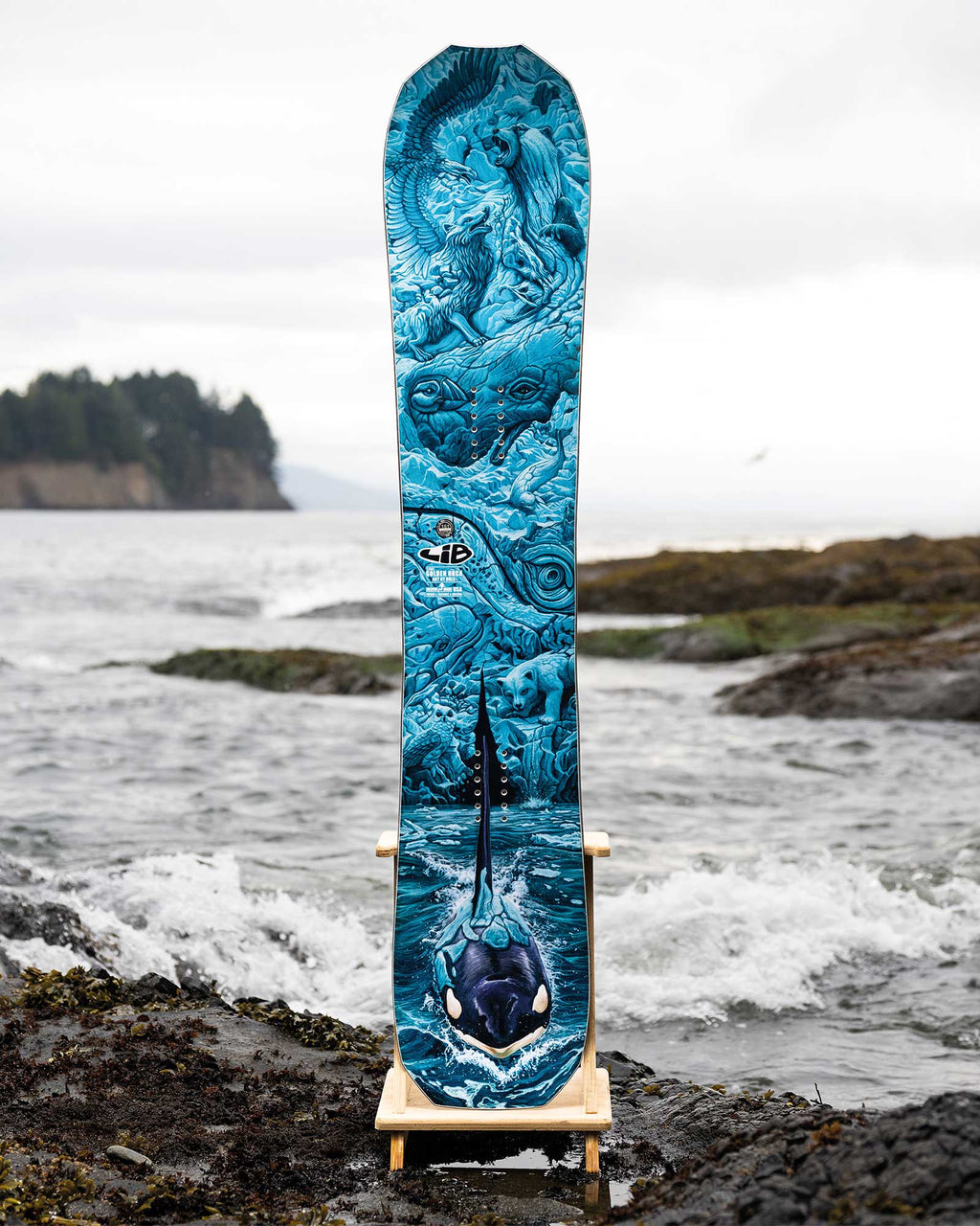 Lib Tech Golden Orca Snowboard Travis Rice