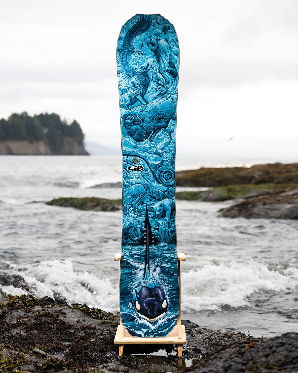 Lib Tech Golden Orca Snowboard Travis Rice