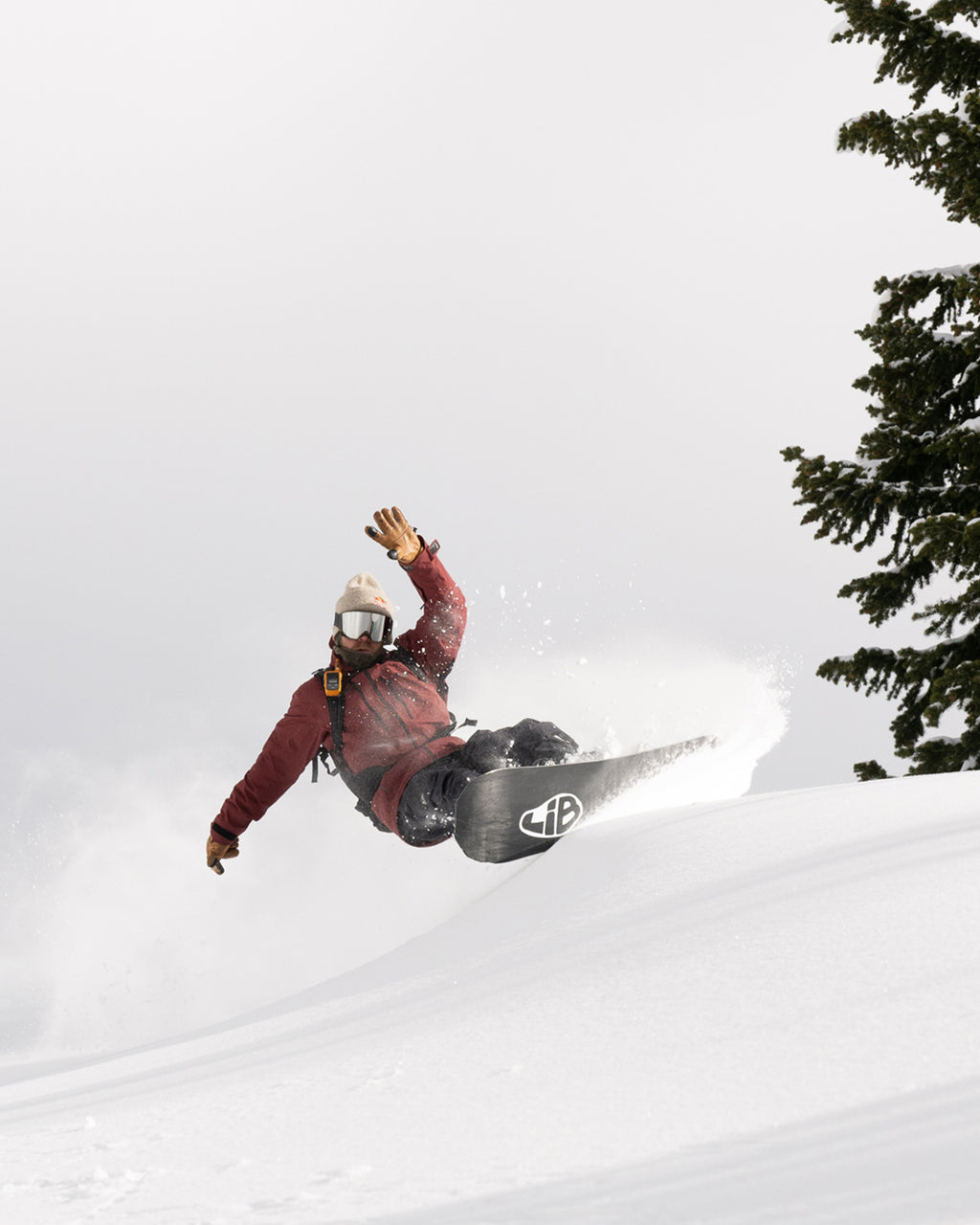 Lib Tech Golden Orca Snowboard Travis Rice