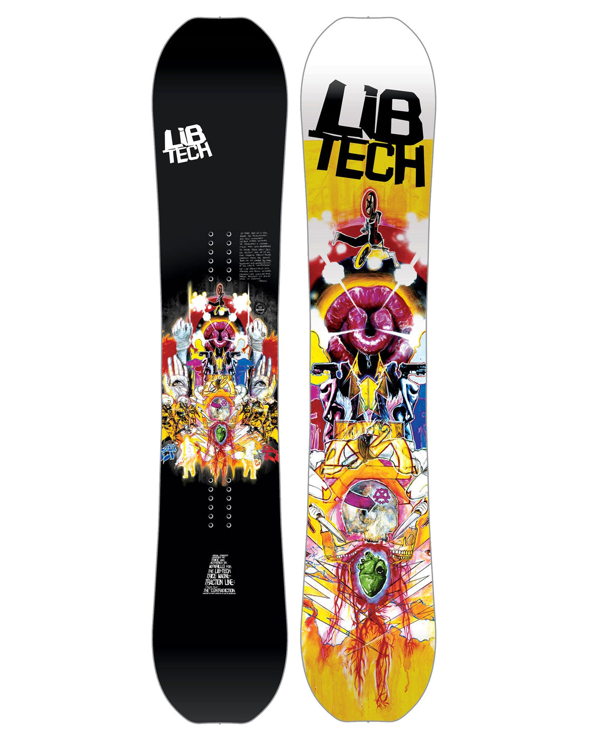 Lib Tech T. Rice Pro Camber Snowboard