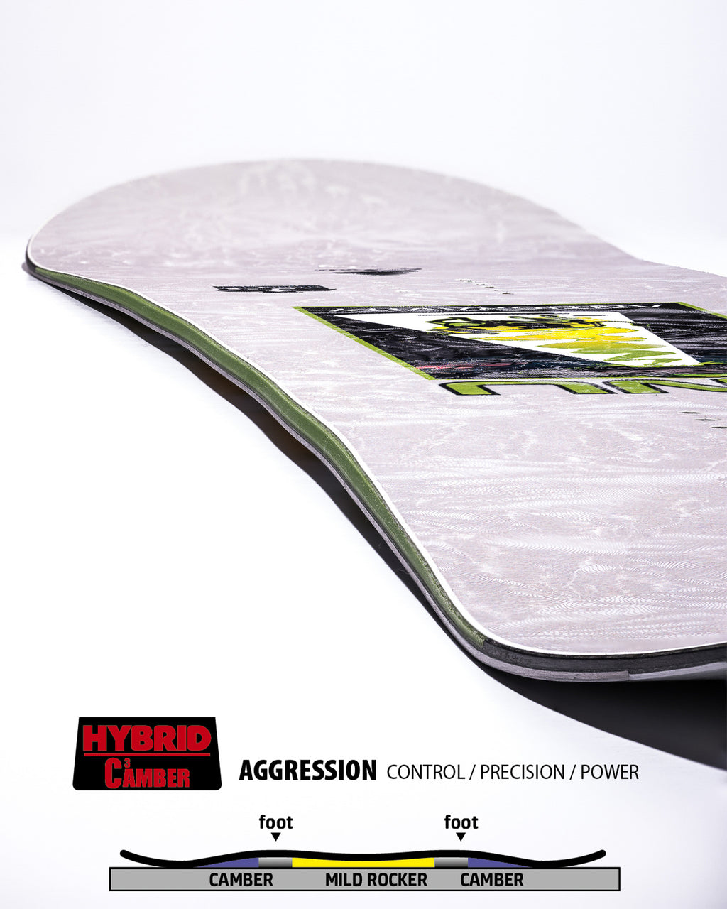 GNU Antigravity 2026-2027 Snowboard Contour detail