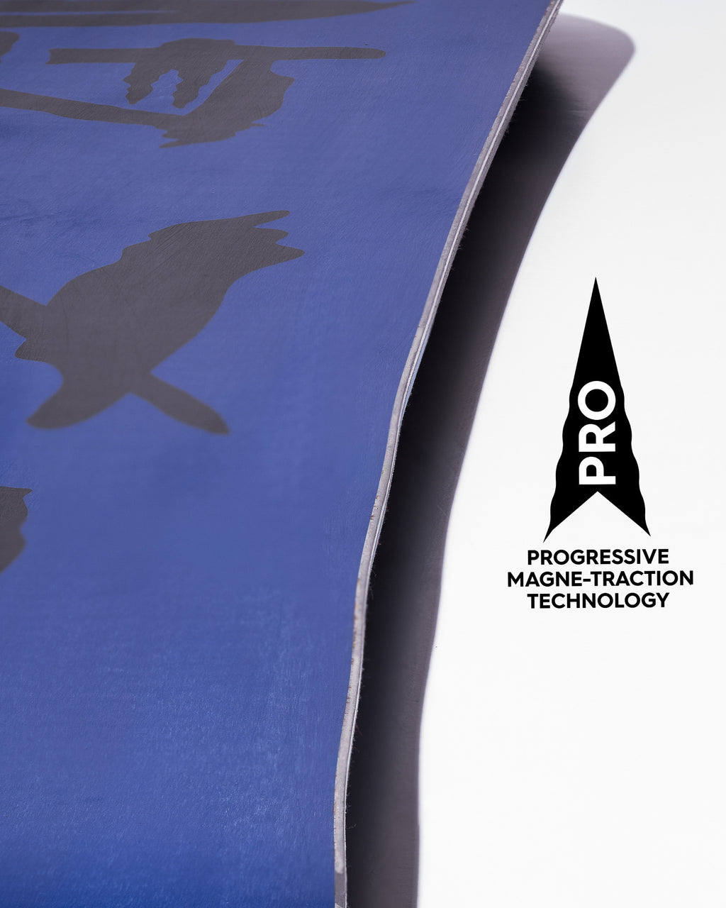 GNU Banked Country 2026-2027 Snowboard - Magne-Traction edge detail