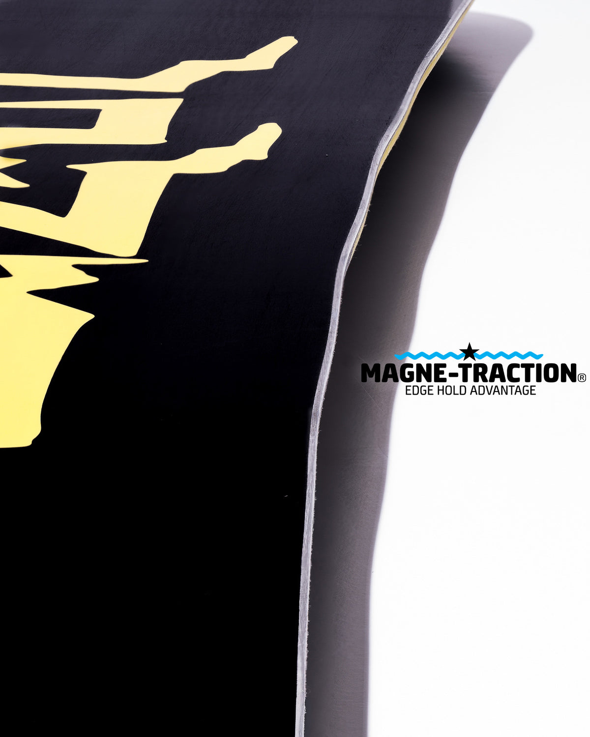 GNU Facts 2026-2027 snowboard - Magne Traction edge detail