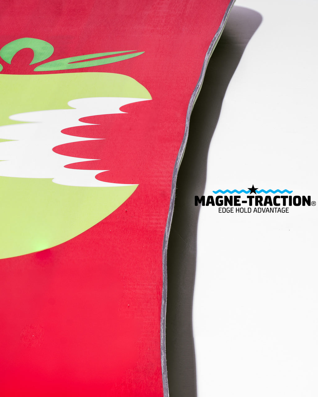 GNU Headspace 2026-2027 snowboard - Magne Traction edge detail