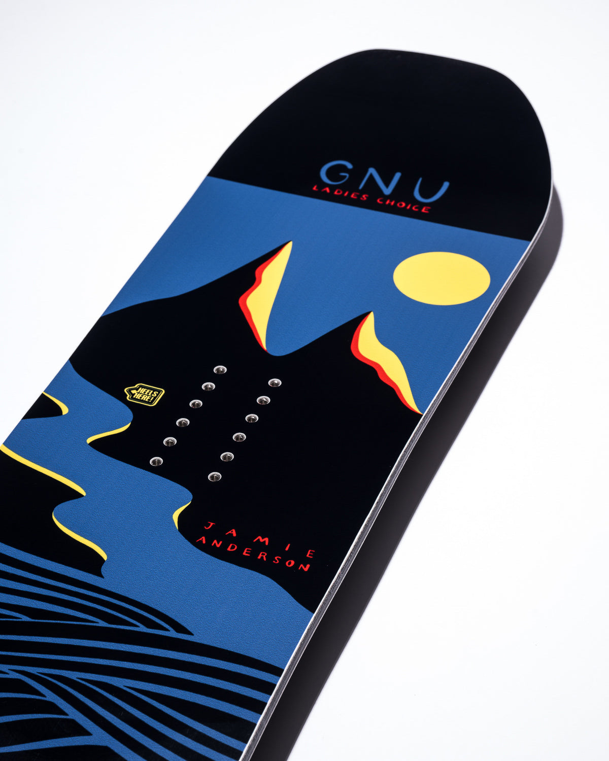 GNU Ladies Choice 2026-2027 snowboard - product photo 4