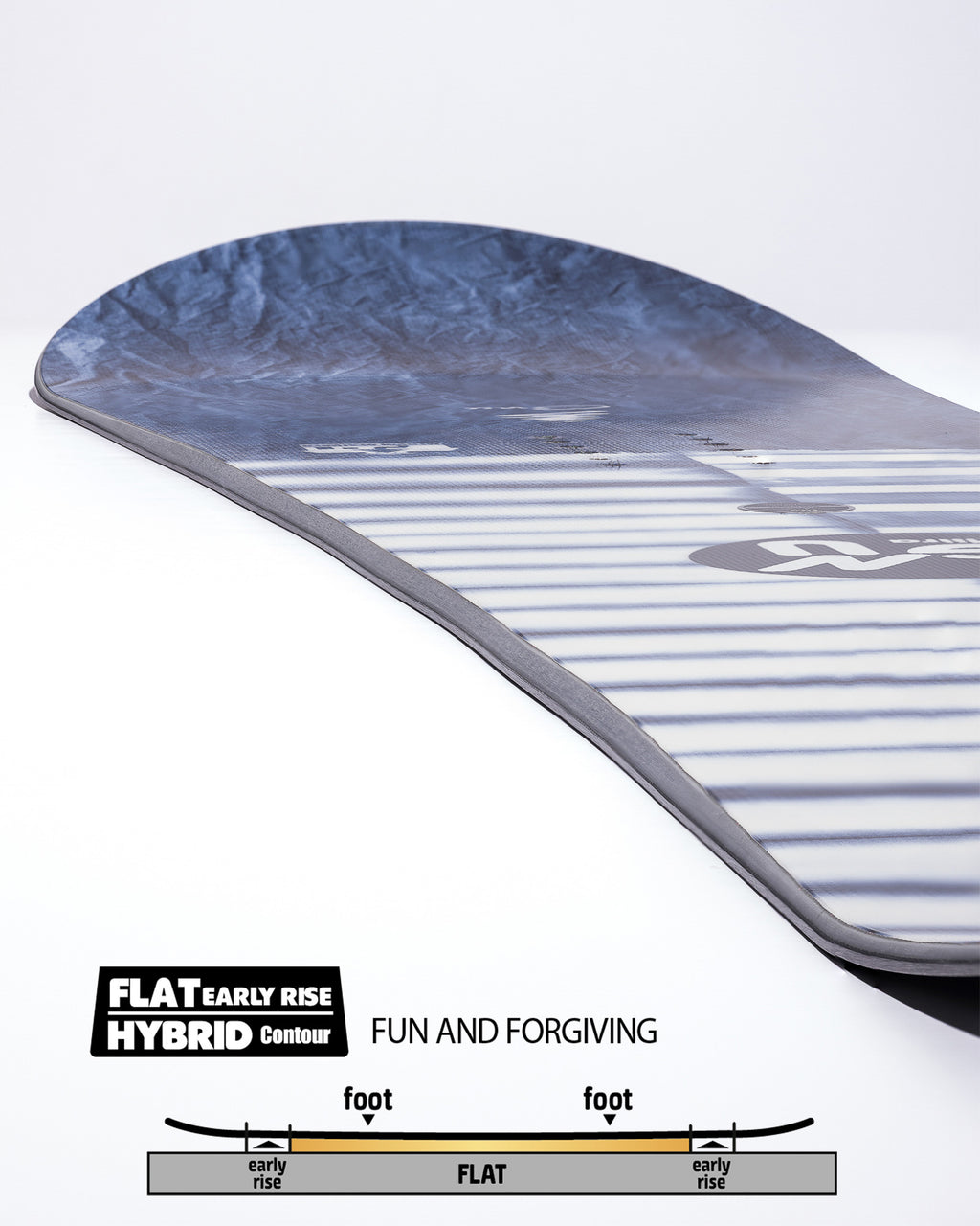GNU Miira 2026-2027 Snowboard Contour detail