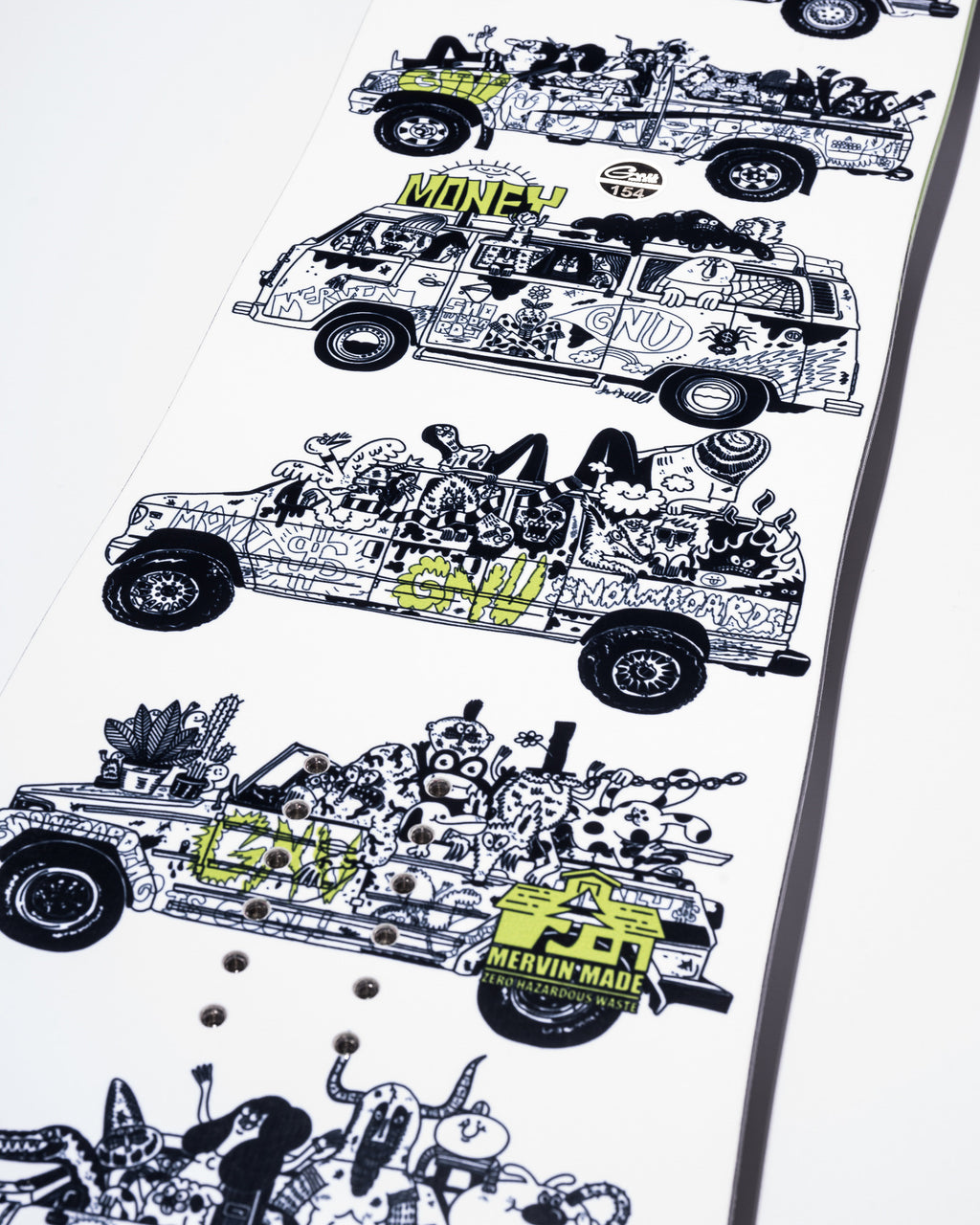 GNU Money 2026-2027 snowboard - product photo 2