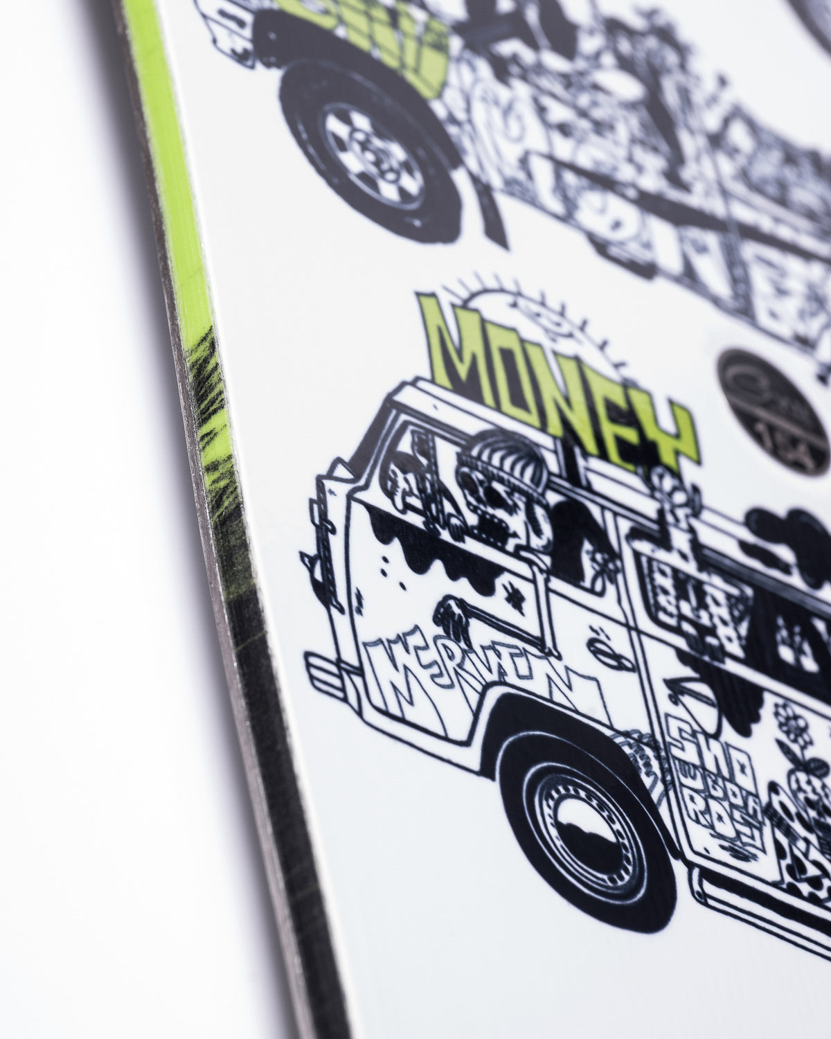 GNU Money 2026-2027 snowboard - product photo 7