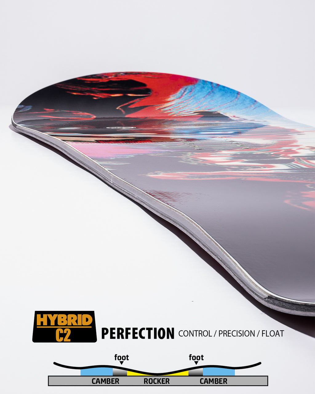 GNU Pepper 2026-2027 Snowboard Contour detail