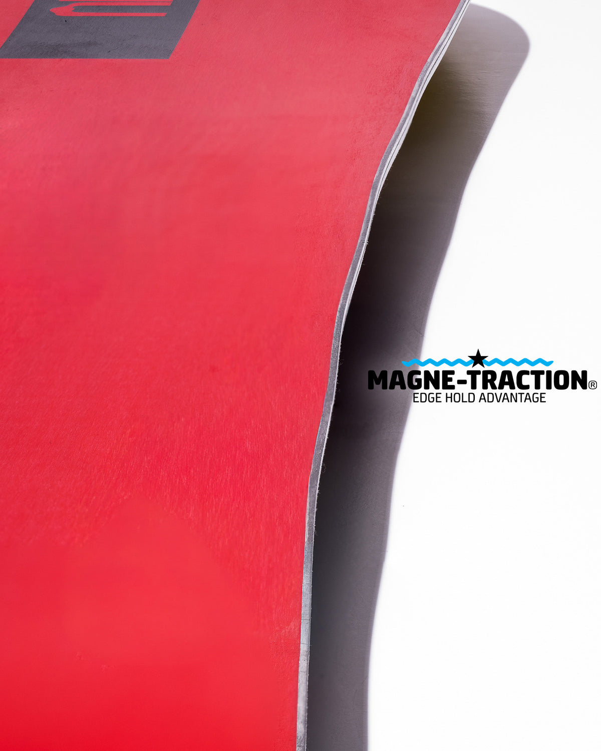 GNU Pepper 2026-2027 snowboard - Magne Traction edge detail