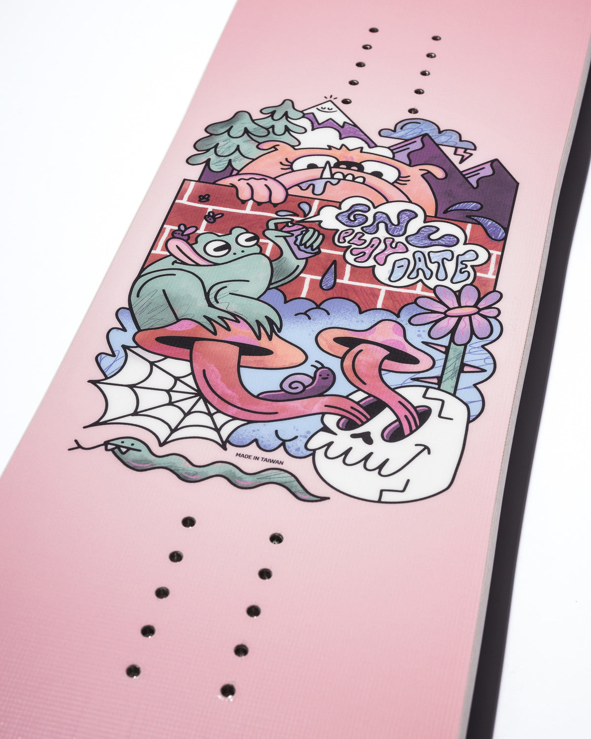 GNU Playdate 2026-2027 snowboard - product photo 2
