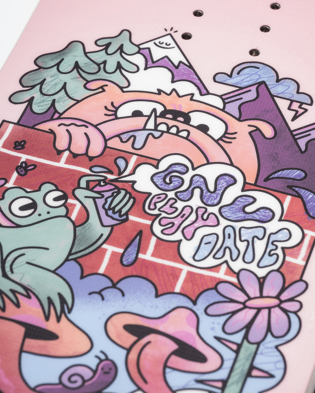 GNU Playdate 2026-2027 snowboard - product photo 4