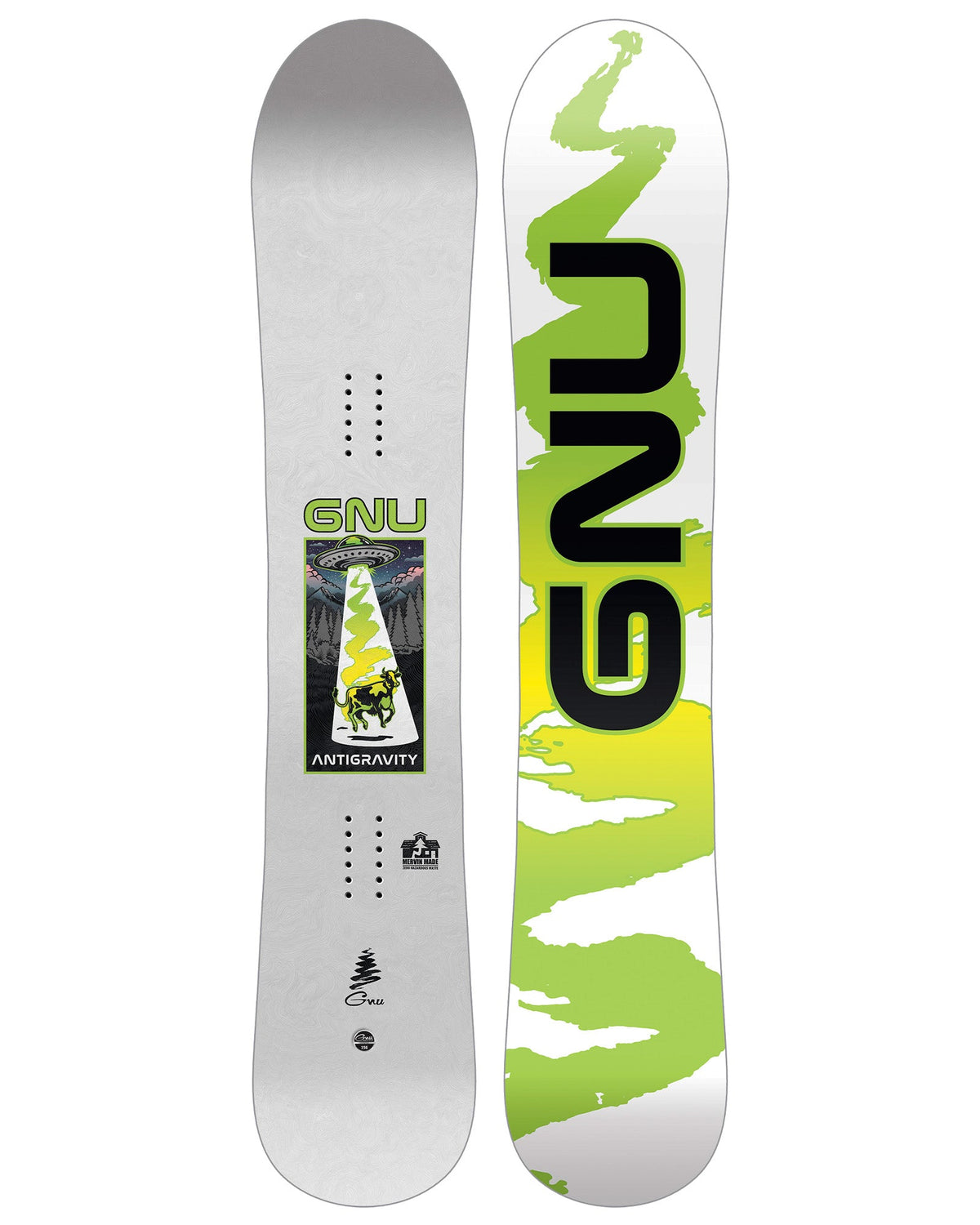 GNU Antigravity Snowboard | GNU Snowboards 2026-2027