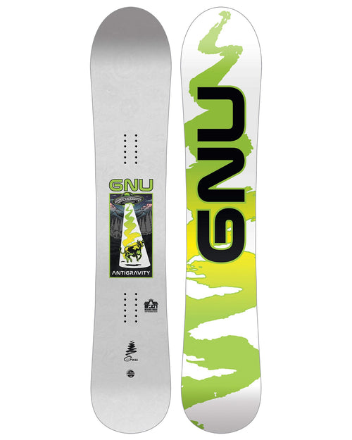 GNU Antigravity Snowboard | GNU Snowboards 2026-2027