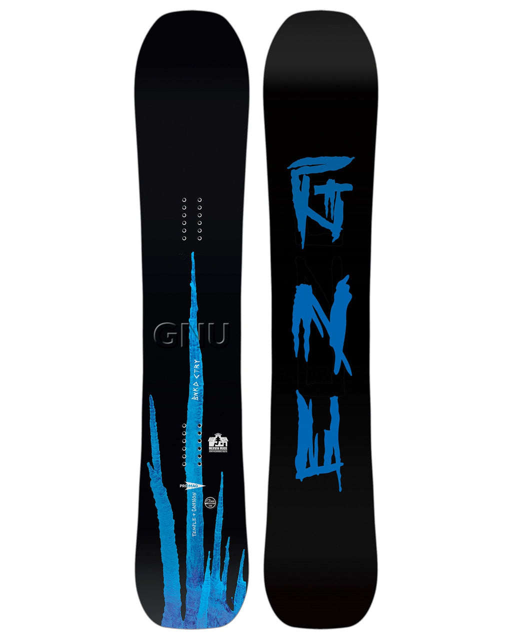 GNU Banked Country Snowboard | GNU Snowboards 2026-2027