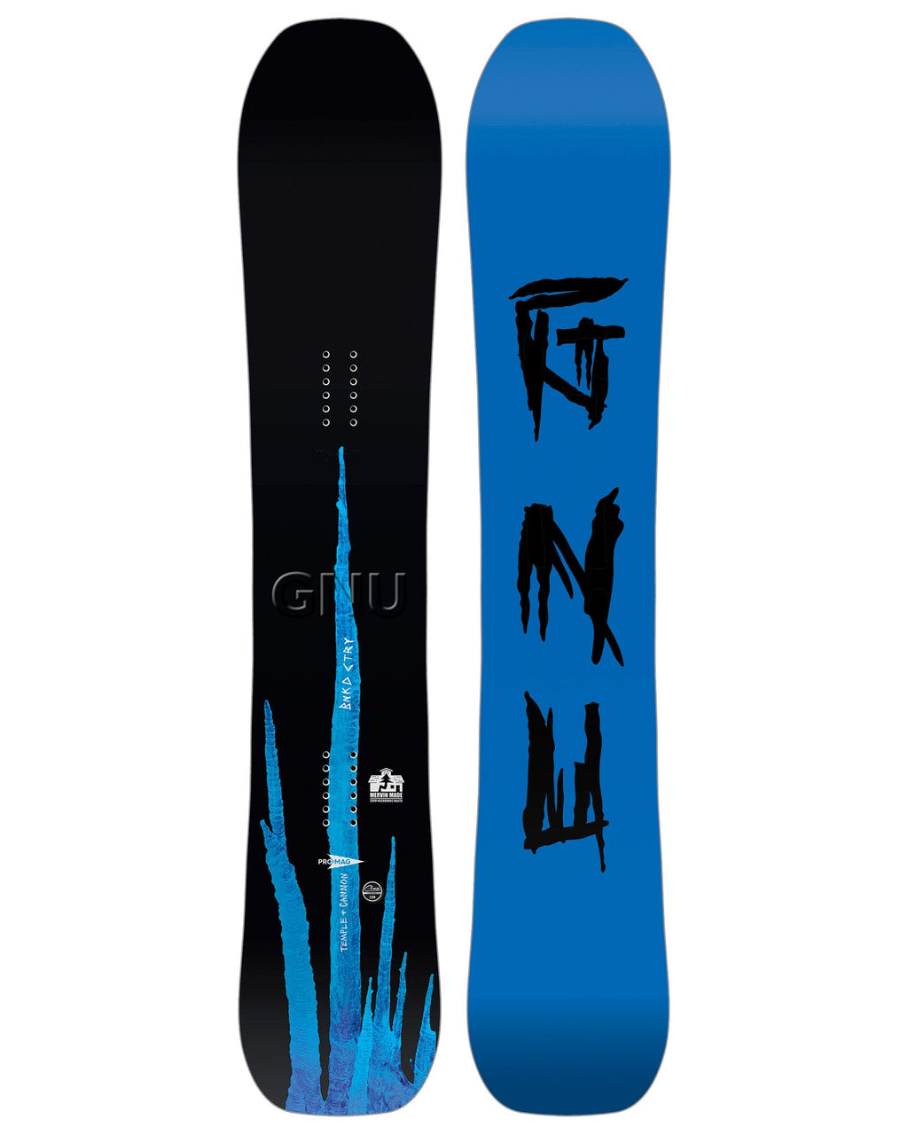 GNU Banked Country Snowboard | GNU Snowboards 2026-2027