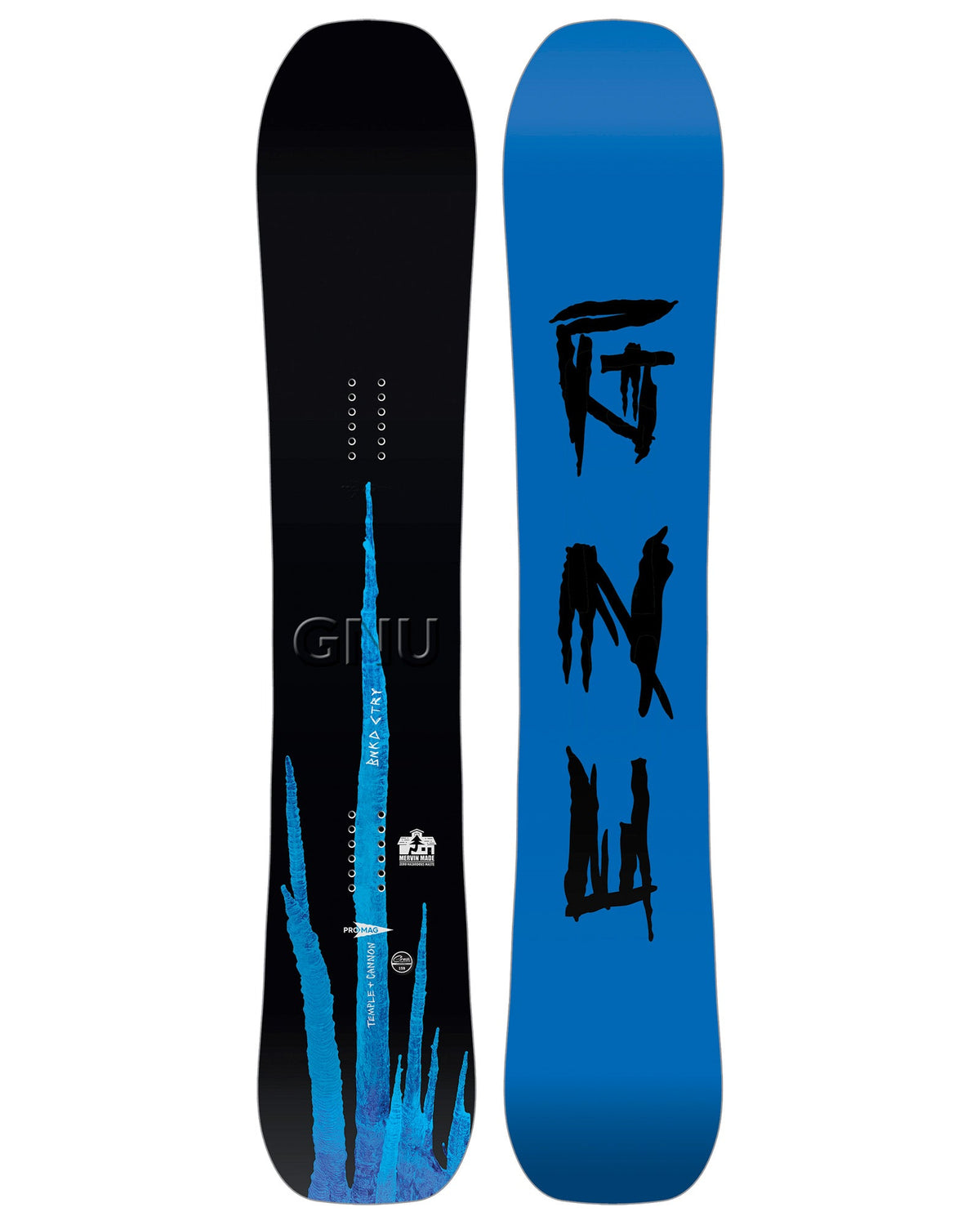 GNU Banked Country Snowboard | GNU Snowboards 2026-2027