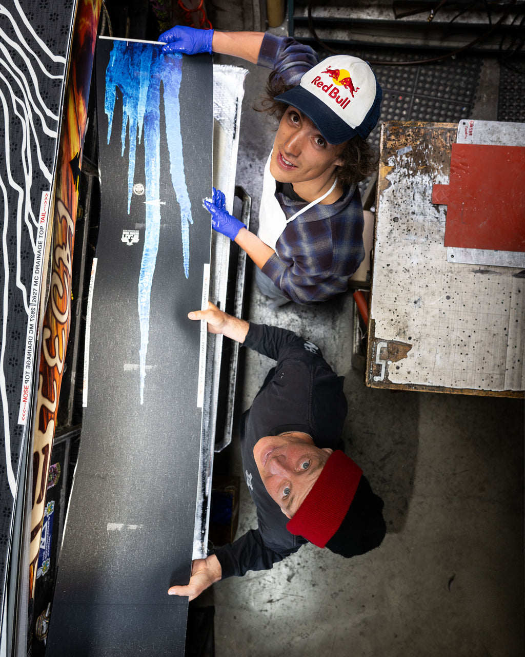 GNU Banked Country Snowboard | GNU Snowboards 2026-2027 Cannon & Temple Cummins