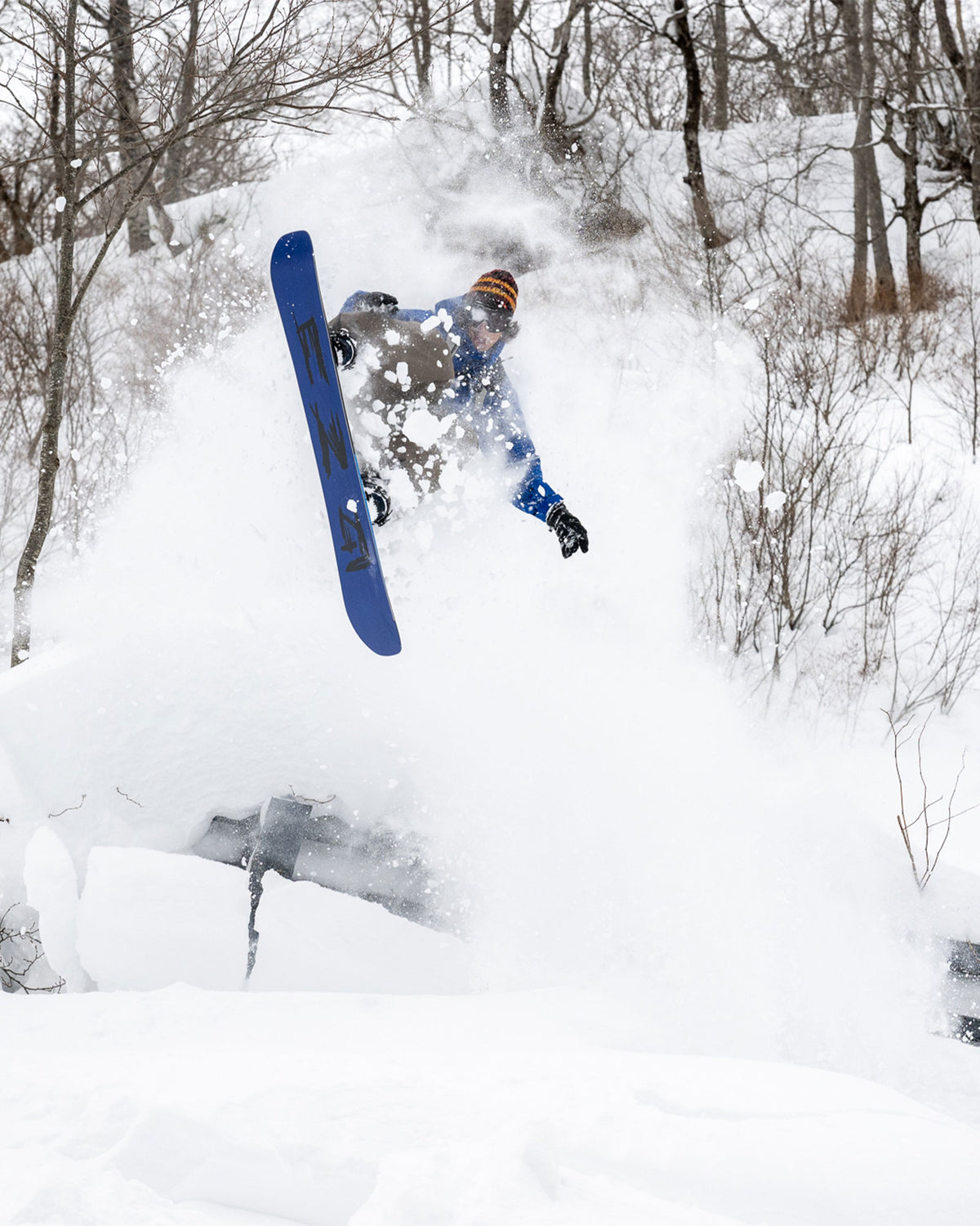 GNU Banked Country Snowboard | GNU Snowboards 2026-2027 Cannon Cummins