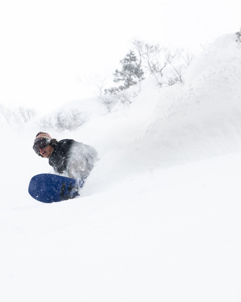 GNU Banked Country Snowboard | GNU Snowboards 2026-2027 Cannon Cummins