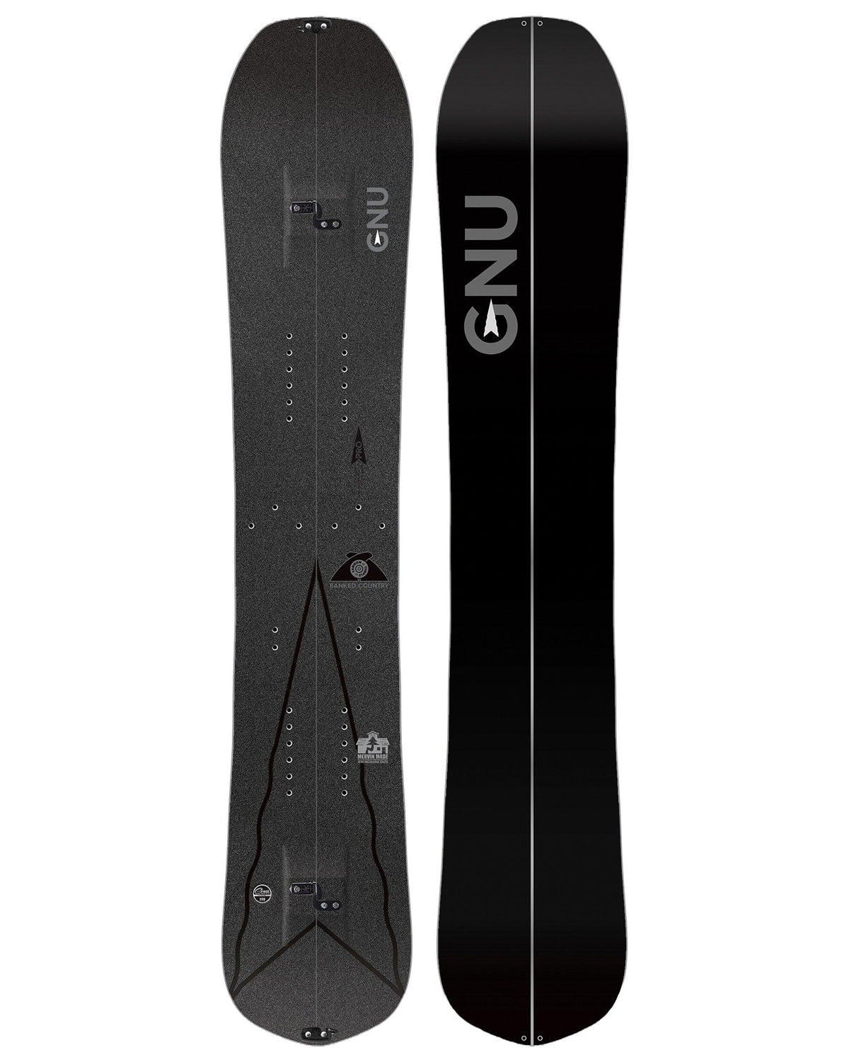 GNU Banked Country Splitboard | GNU Snowboards 2026-2027