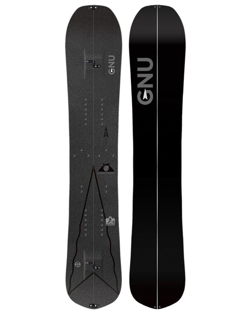 GNU Banked Country Splitboard | GNU Snowboards 2026-2027