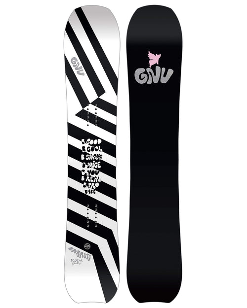 GNU Barrett Womens Snowboard | GNU Snowboards 2026-2027