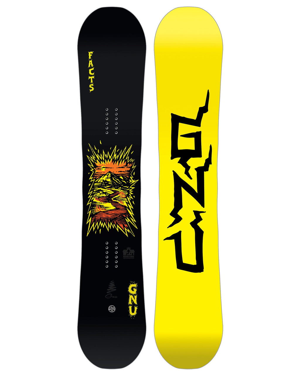 GNU Facts Snowboard | GNU Snowboards 2026-2027