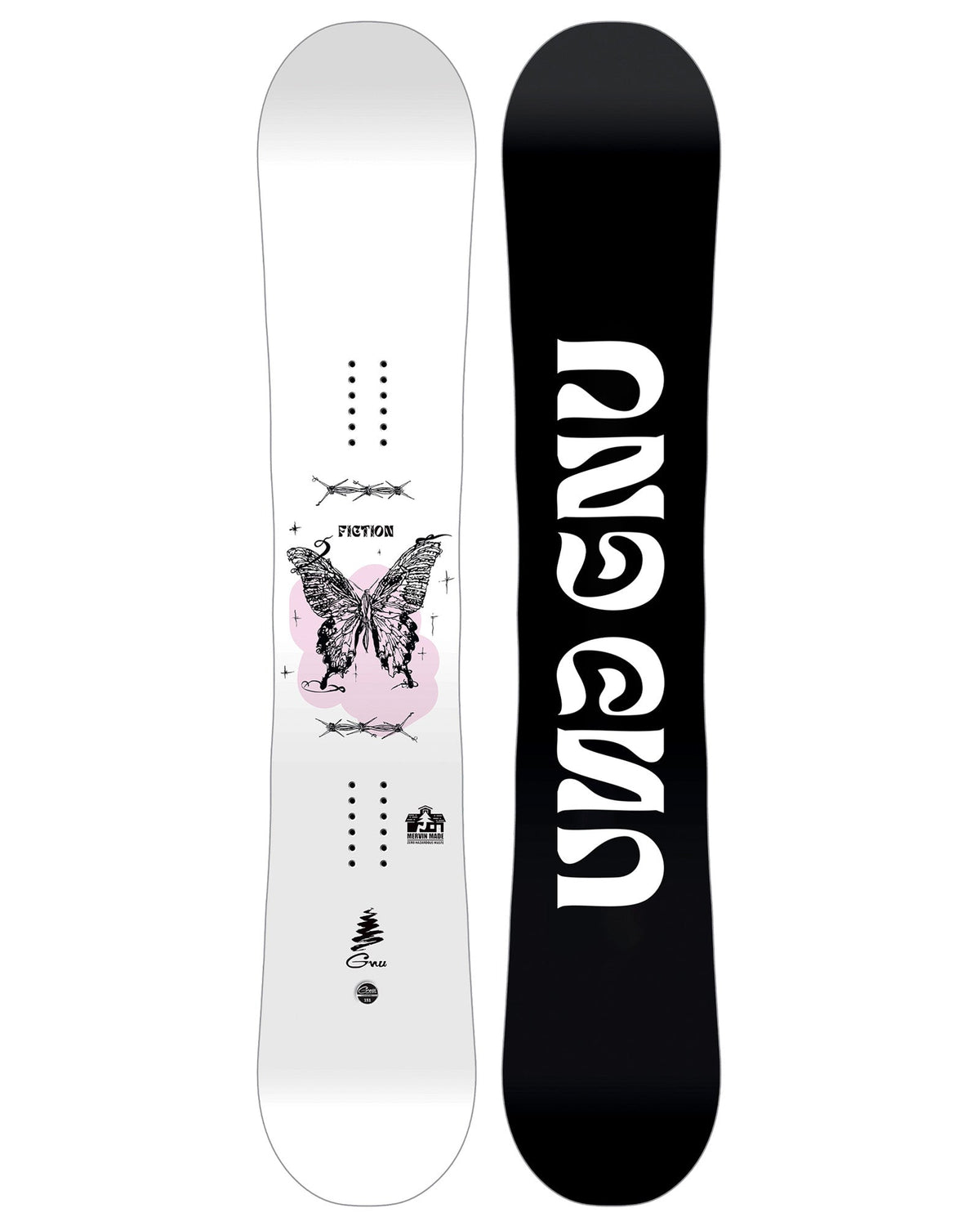 GNU Fiction Women's Snowboard | GNU Snowboards 2026-2027