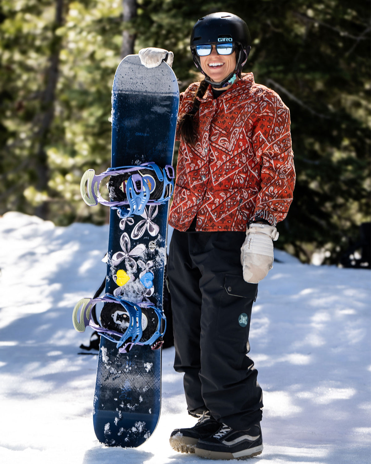 GNU Gloss Women's Snowboard | GNU Snowboards 2026-2027