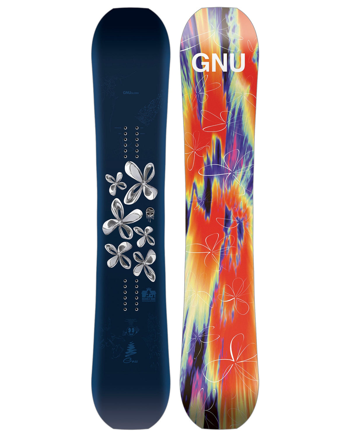 GNU Gloss Women's Snowboard | GNU Snowboards 2026-2027