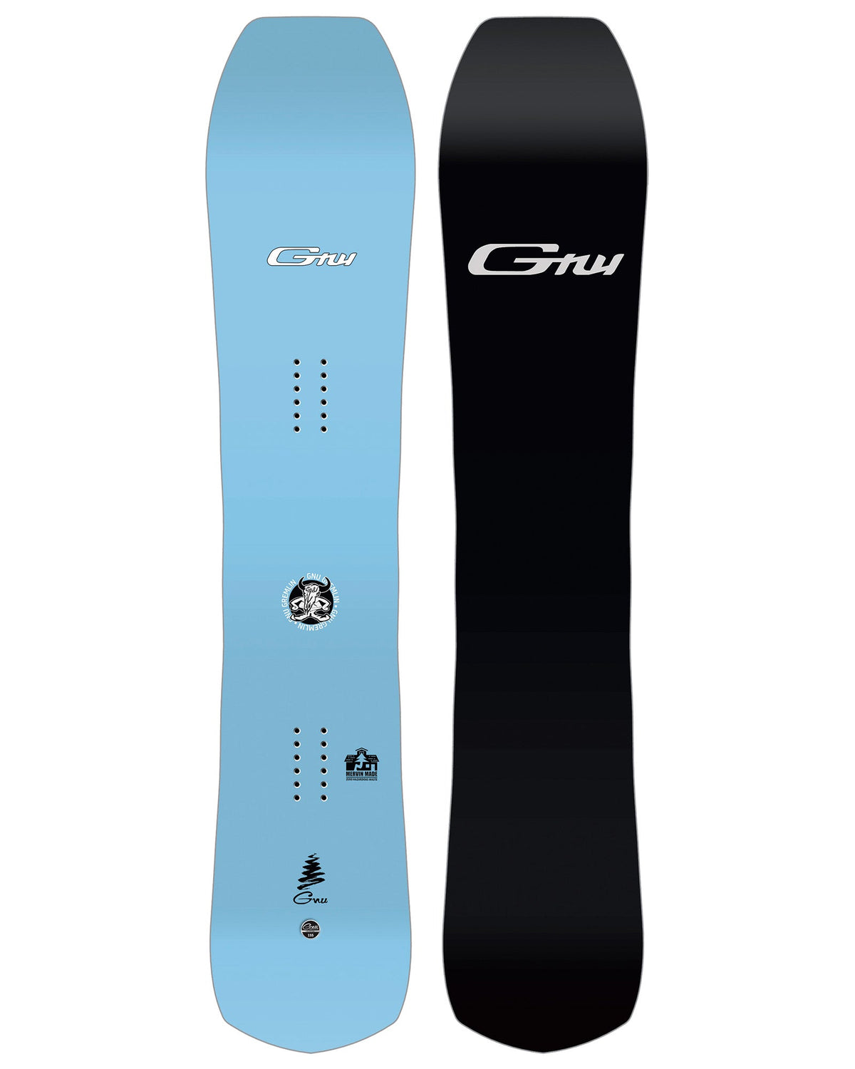GNU Gremlin Snowboard | GNU Snowboards 2026-2027