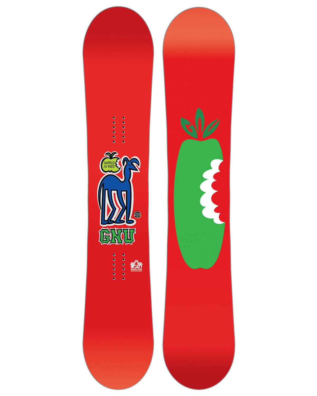 GNU Head Space Snowboard | GNU Snowboards 2026-2027