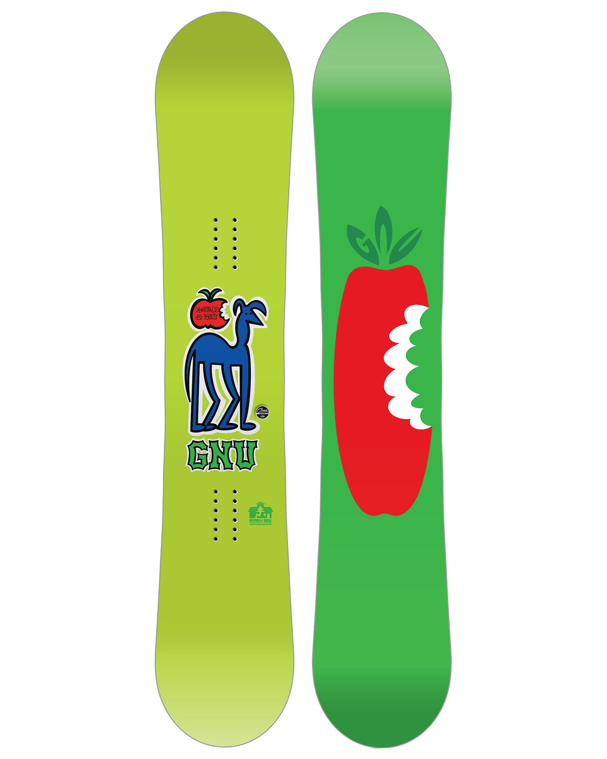 GNU Head Space Snowboard | GNU Snowboards 2026-2027