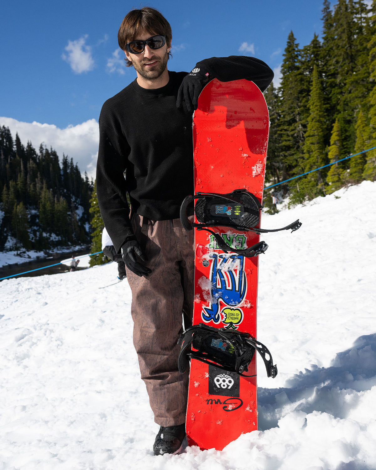 GNU Headspace 2026-2027 snowboard - Forest Bailey