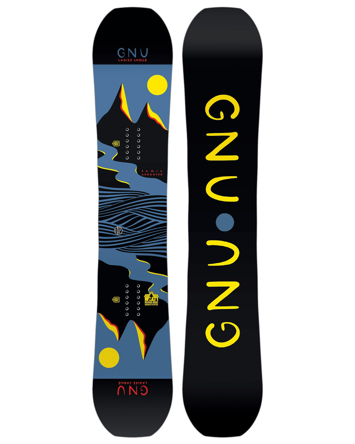 GNU Ladies Choice Women's Snowboard | GNU Snowboards 2026-2027