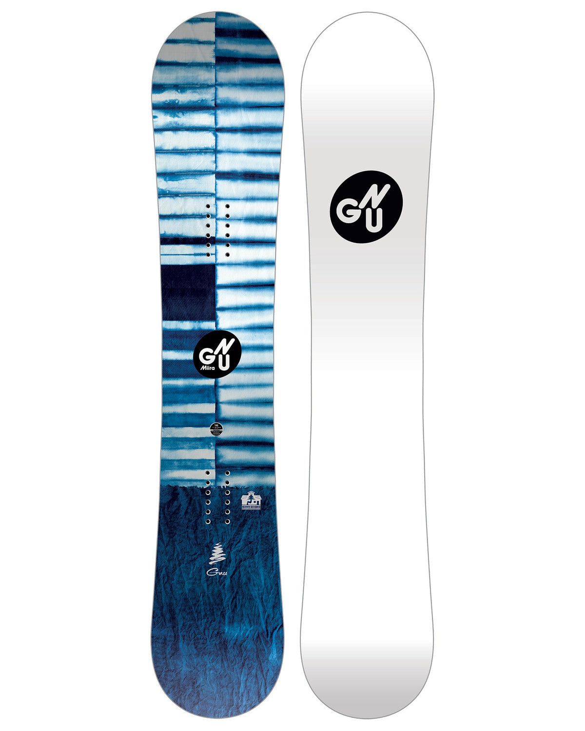 GNU MiiRA Women's Snowboard | GNU Snowboards 2026-2027