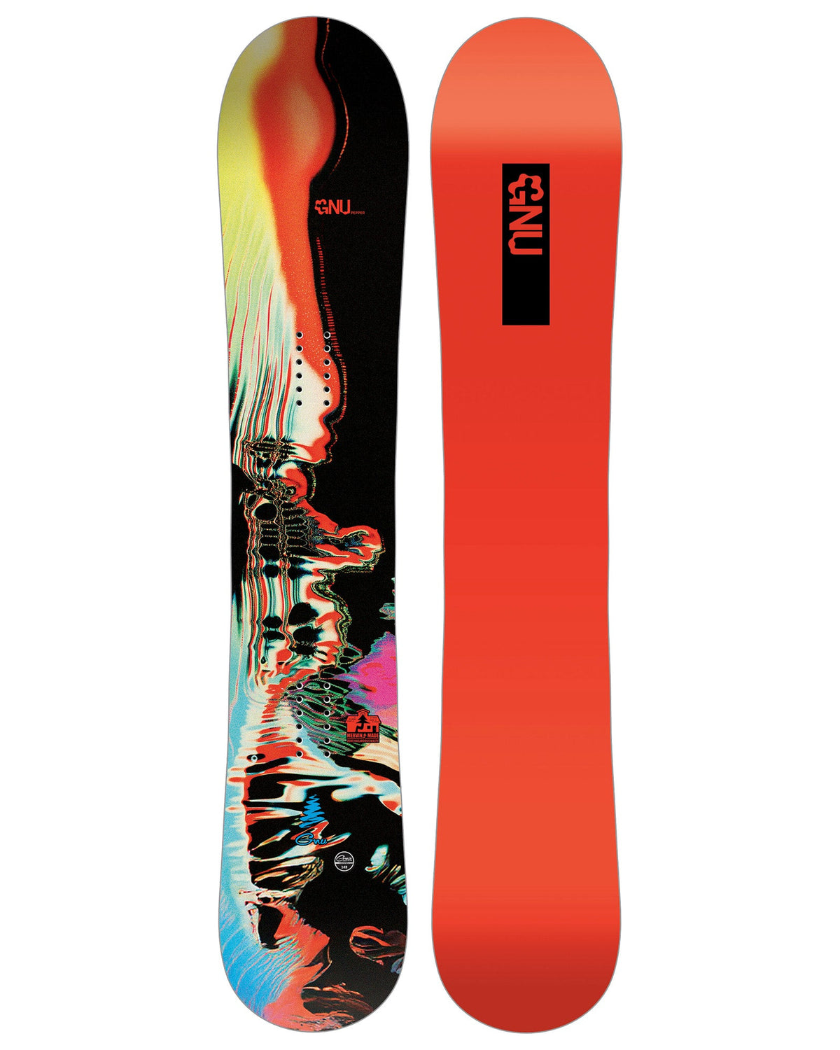 GNU Pepper Snowboard | GNU Snowboards 2026-2027