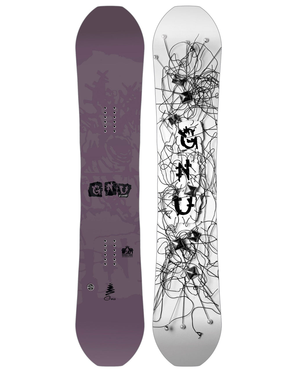 GNU Scorp Snowboard | GNU Snowboards 2026-2027