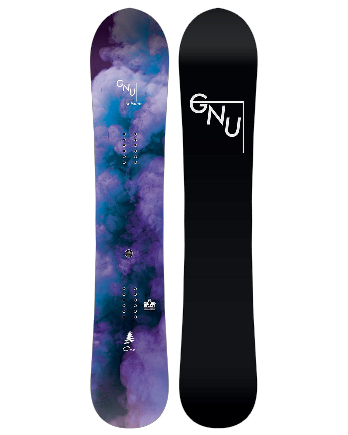 GNU Setsuna Women's Snowboard and Binding Package | GNU Snowboards 2026-2027