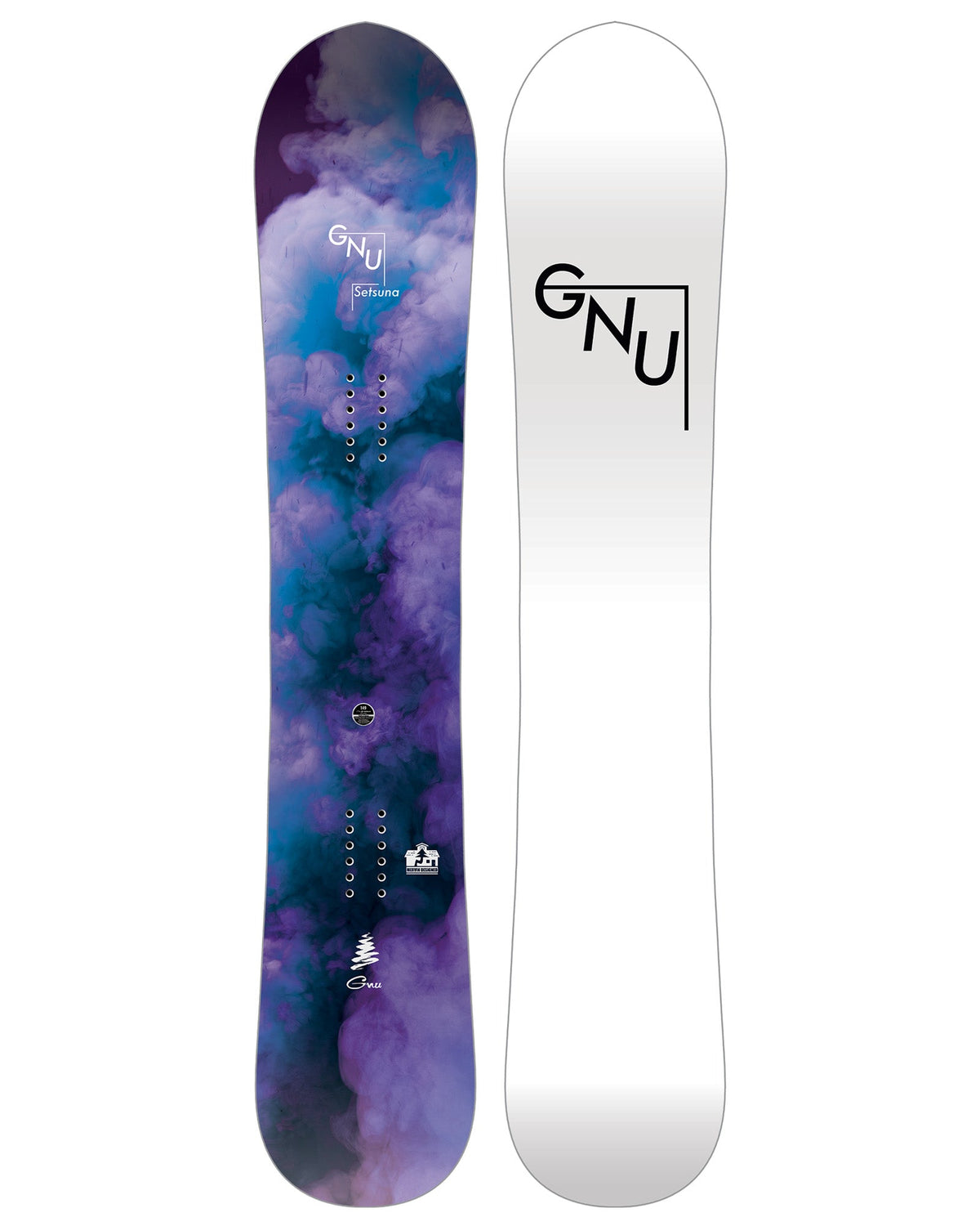GNU Setsuna Women's Snowboard and Binding Package | GNU Snowboards 2026-2027