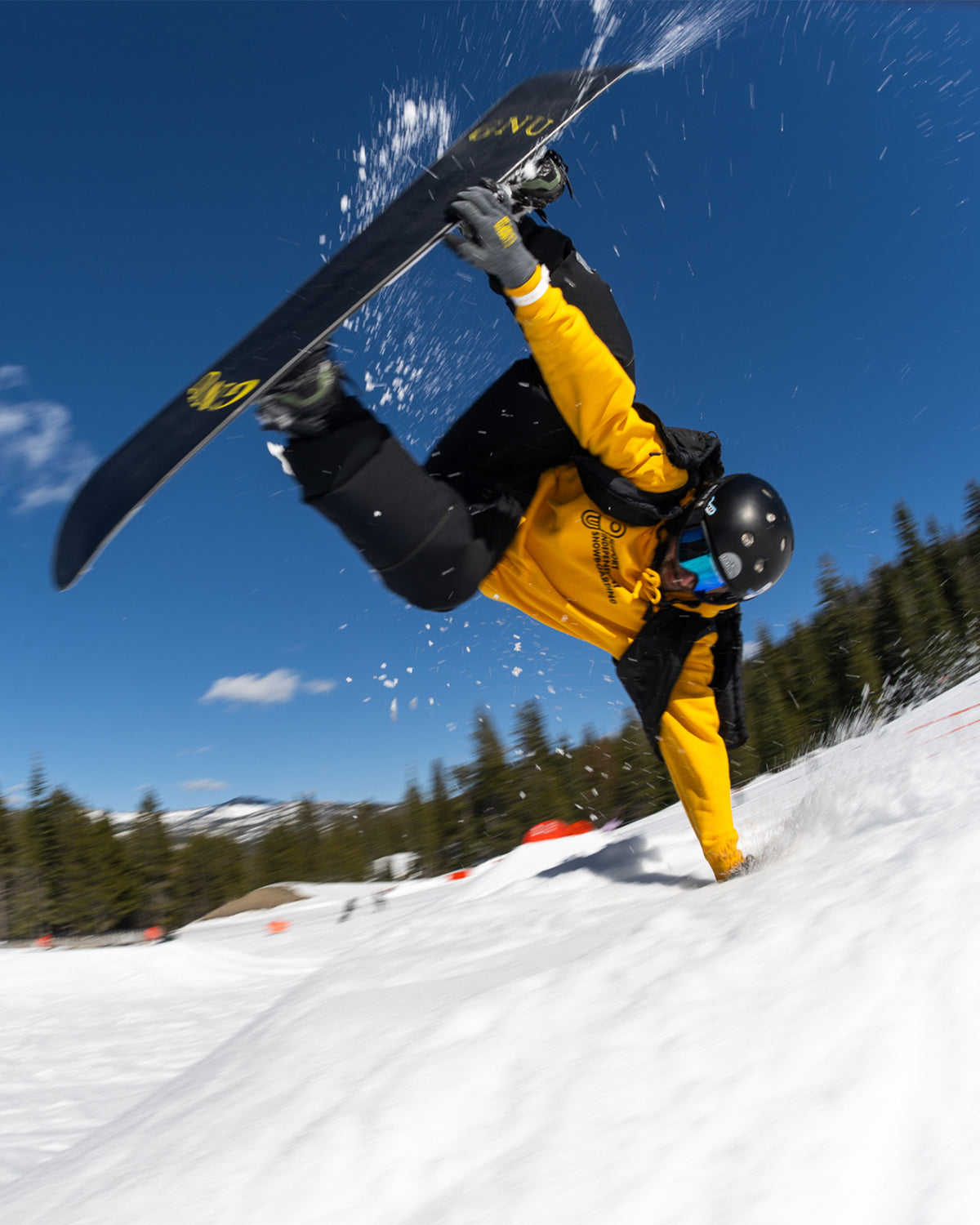 GNU T.R.E. Snowboard | GNU Snowboards 2026-2027 Max Warbington