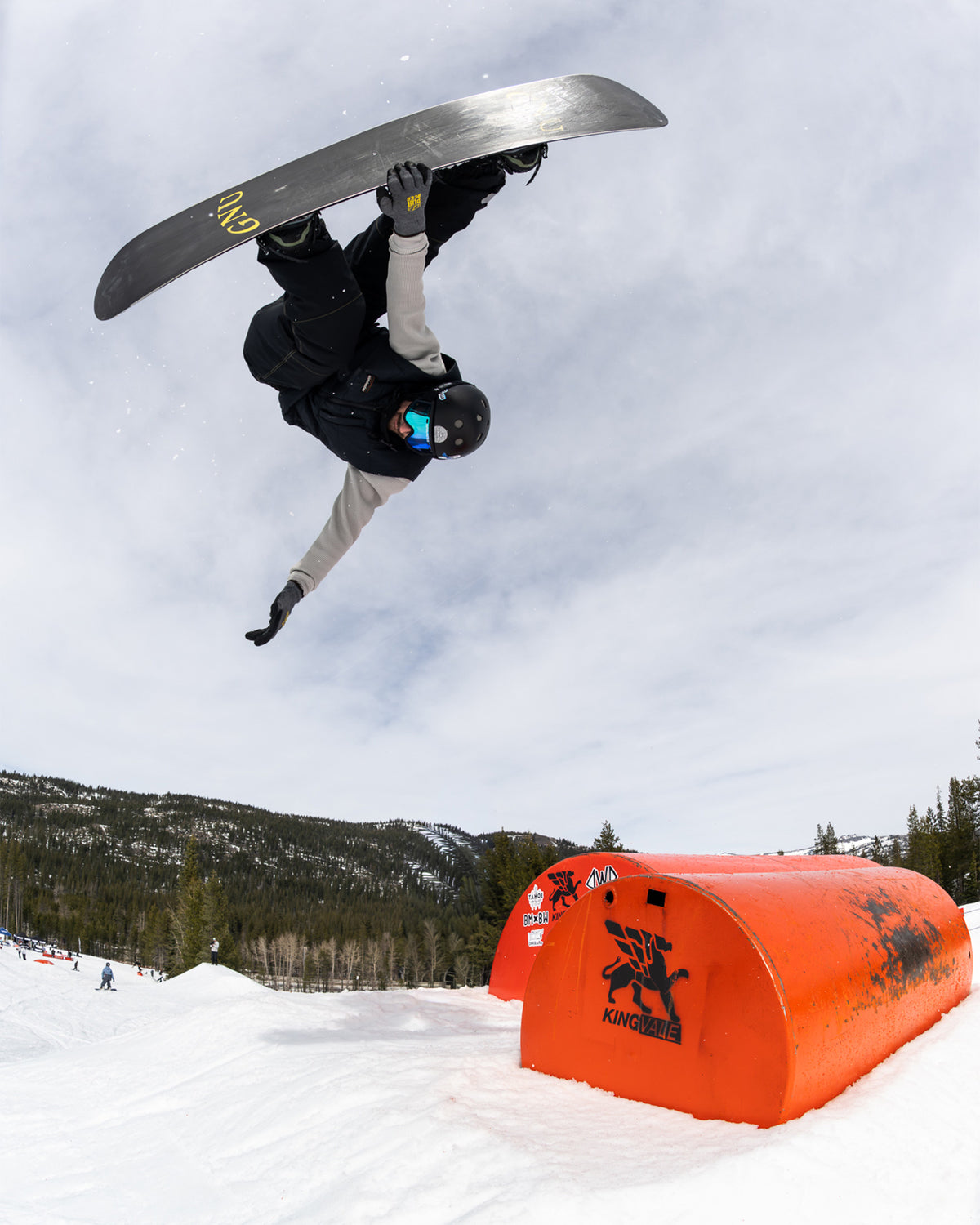 GNU T.R.E. Snowboard | GNU Snowboards 2026-2027 Max Warbington