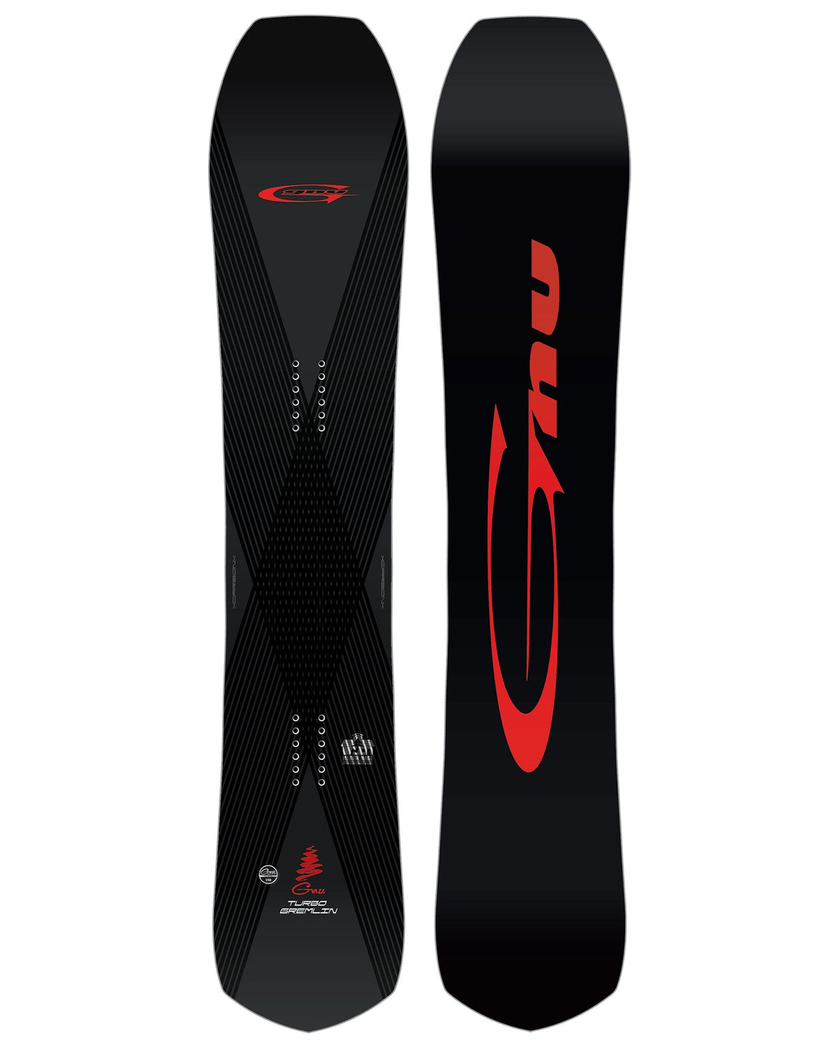 GNU Turbo Gremlin Snowboard | GNU Snowboards 2026-2027