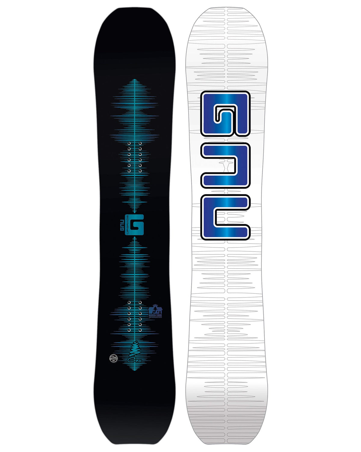 GNU Upgrade Snowboard | GNU Snowboards 2026-2027