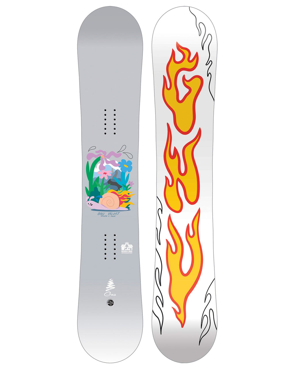 GNU Velvet Women's Snowboard | GNU Snowboards 2026-2027