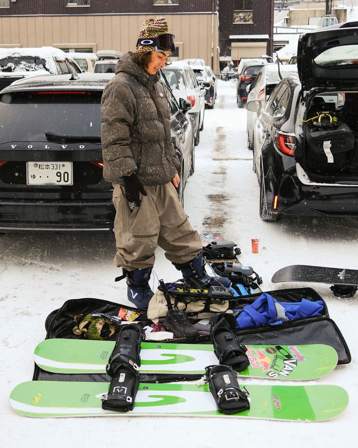 GNU Wagyu Snowboard | GNU Snowboards 2026-2027 Cannon Cummins
