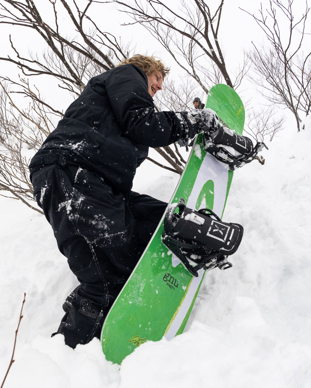 GNU Wagyu Snowboard | GNU Snowboards 2026-2027 Markus Rustad