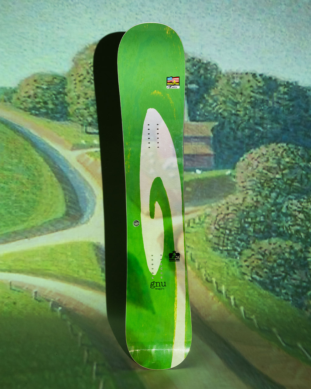 GNU Wagyu Snowboard | GNU Snowboards 2026-2027 Studio